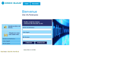 Desktop Screenshot of info-partenaires.ca